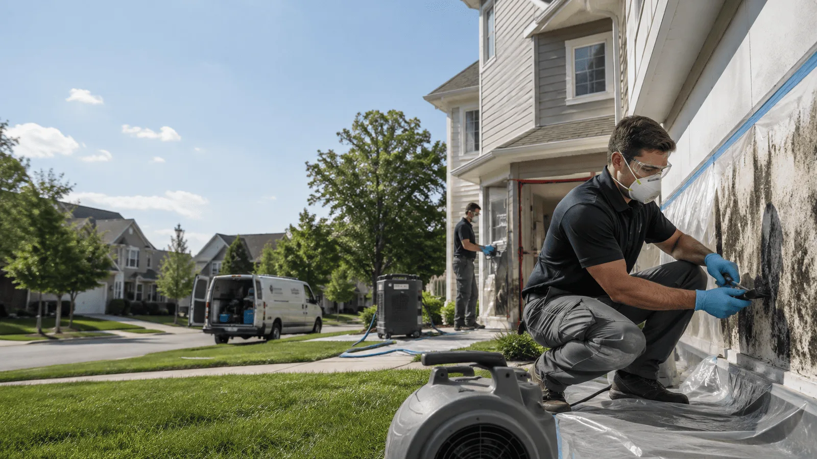Mold Inspection company in Poole, KY