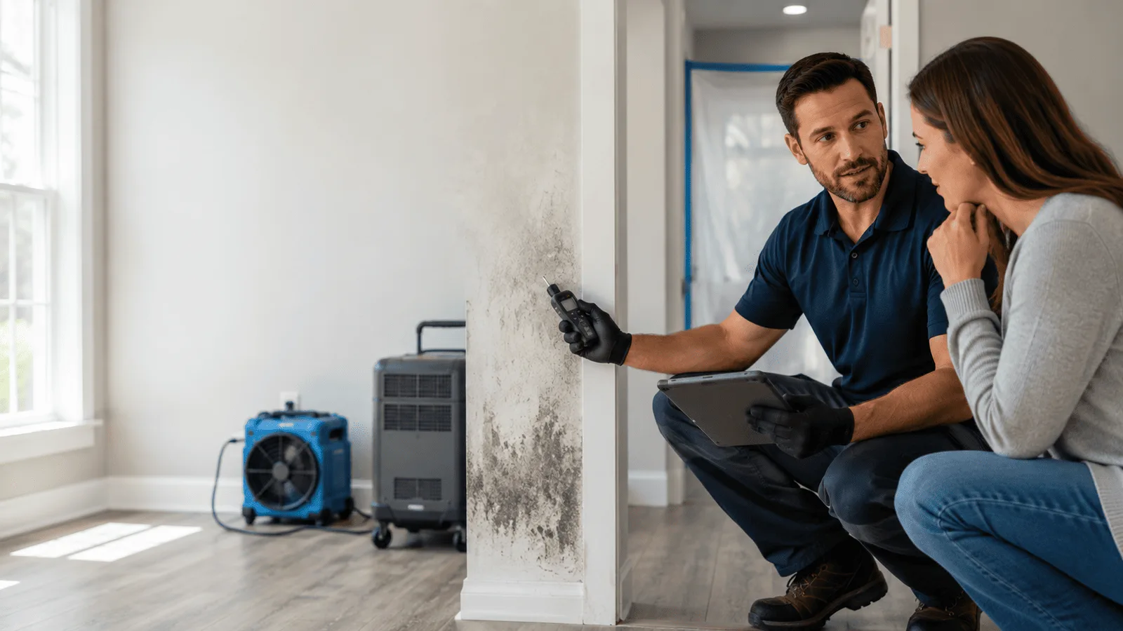 Mold Inspection Poole, KY FAQs